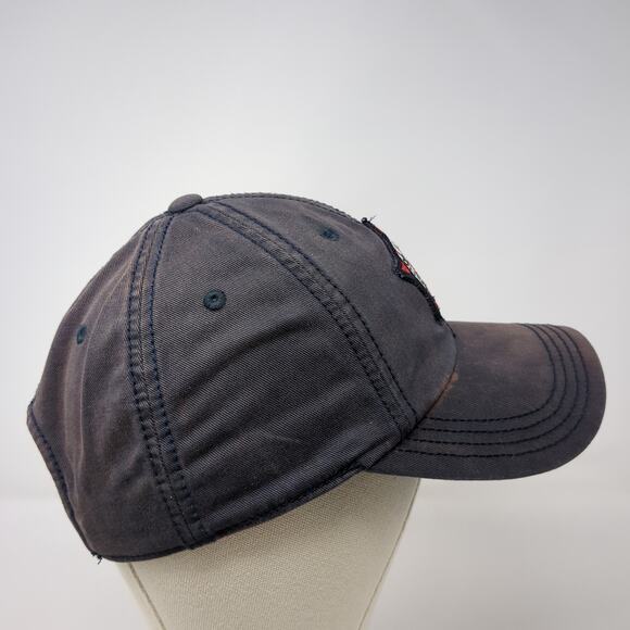 Hollywood Stars Snapback Cap Blue One Size Adjustable Embroidered New Timer - Picture 5 of 11